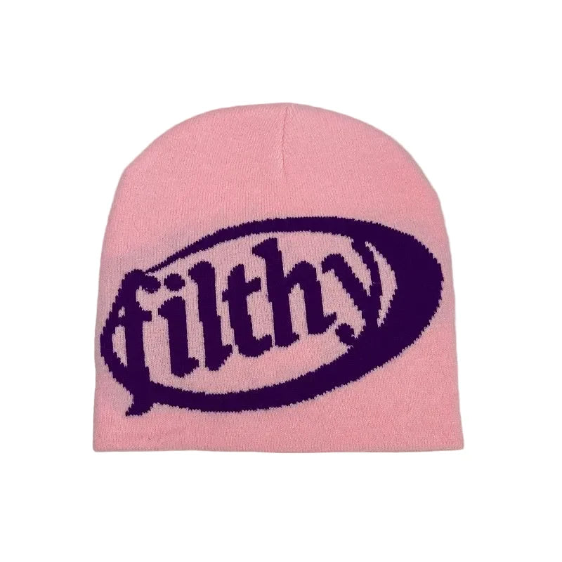 Filthy Winter Knitted Beanie
