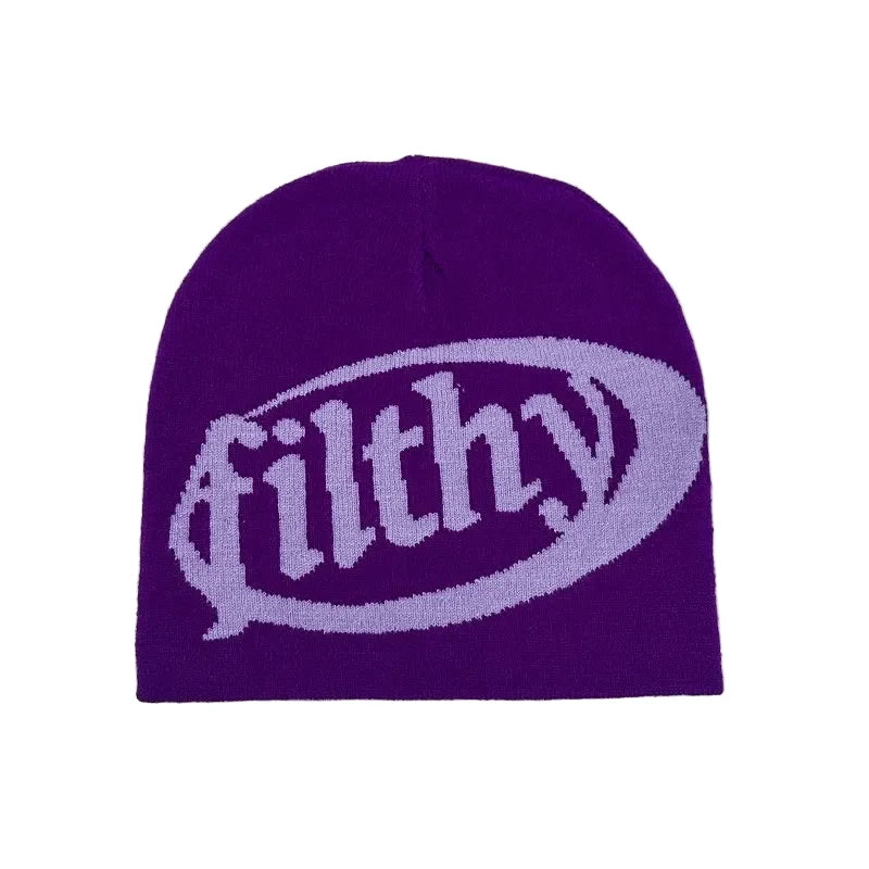 Filthy Winter Knitted Beanie