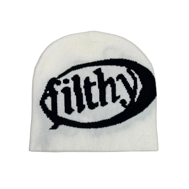 Filthy Winter Knitted Beanie