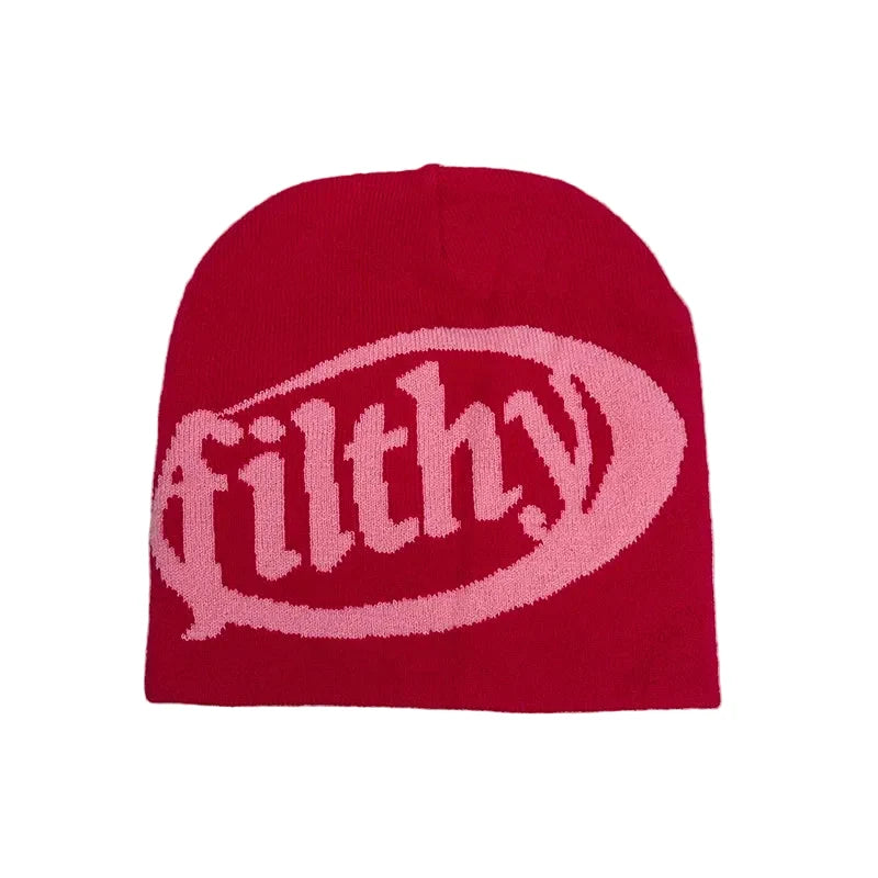 Filthy Winter Knitted Beanie