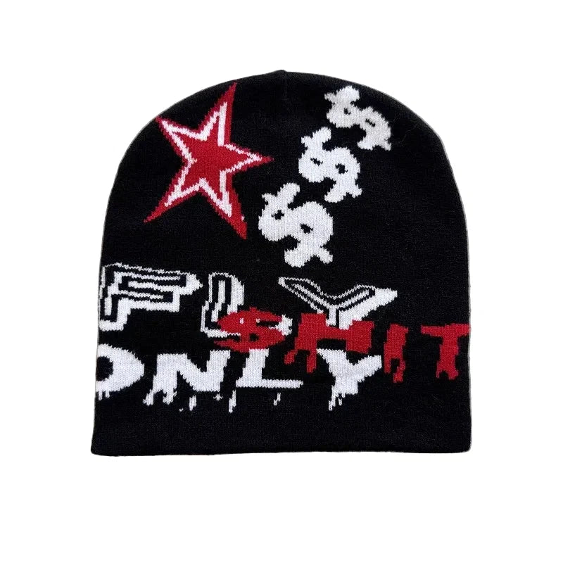 Fly Shit Only Knitted Beanie