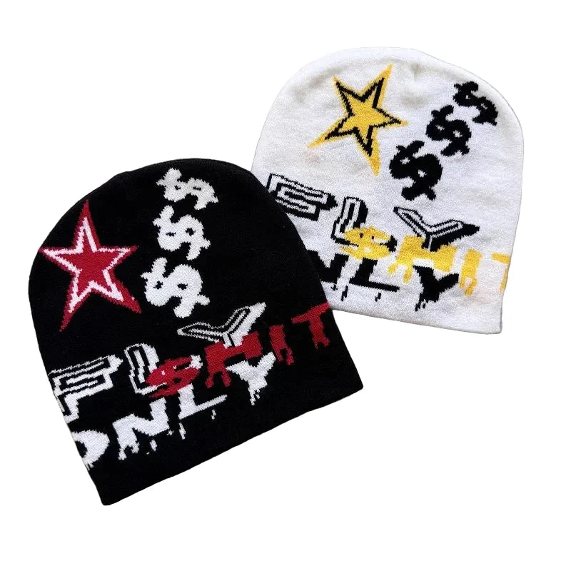 Fly Shit Only Knitted Beanie