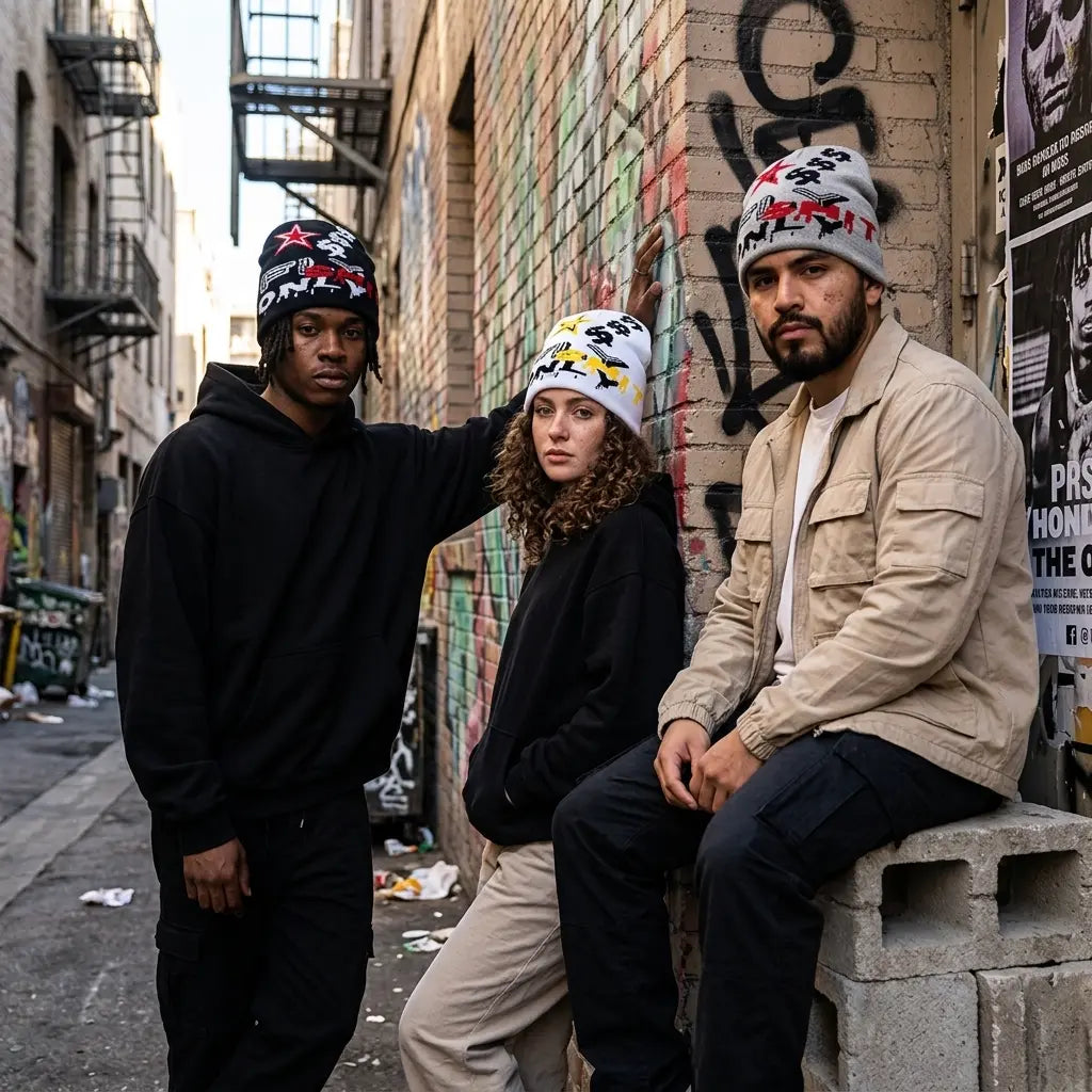 Fly Shit Only Knitted Beanie
