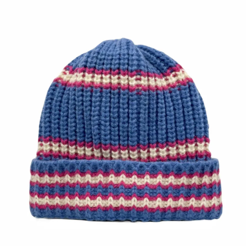 Fremont Winter Striped Knitted Beanie