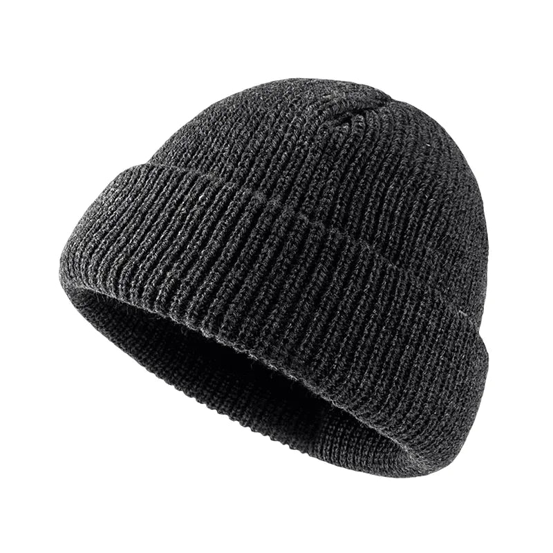 GLTR Plain Knitted Beanie