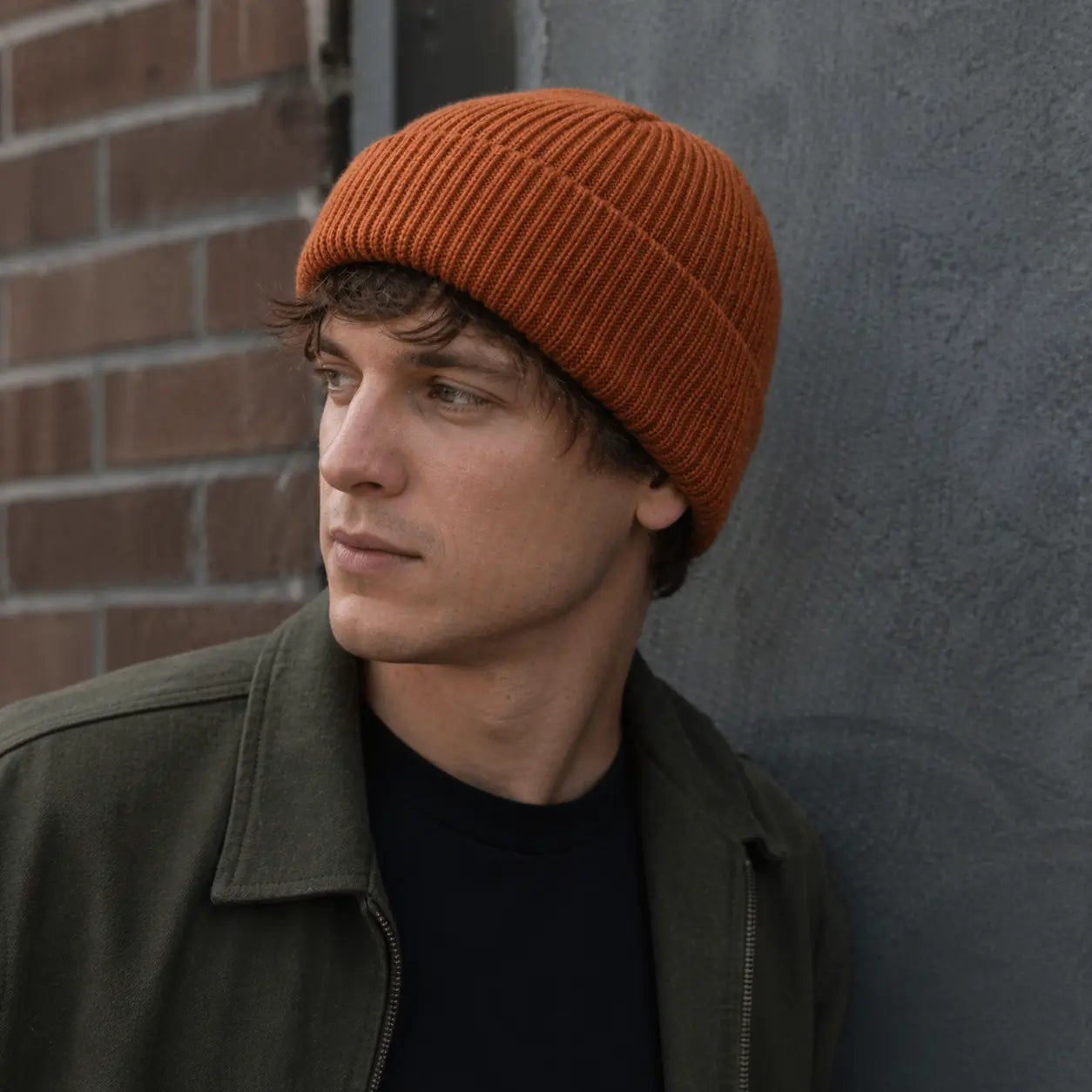 GLTR Plain Knitted Beanie