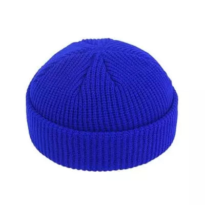 Short Fisherman Beanie