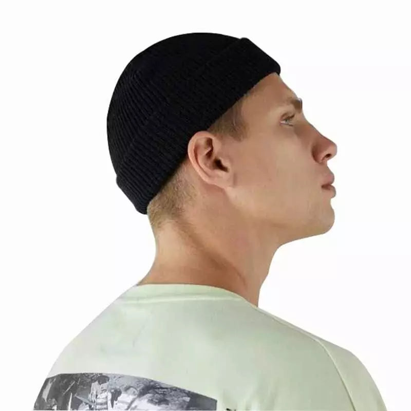 Short Fisherman Beanie