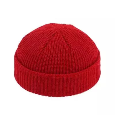 Short Fisherman Beanie