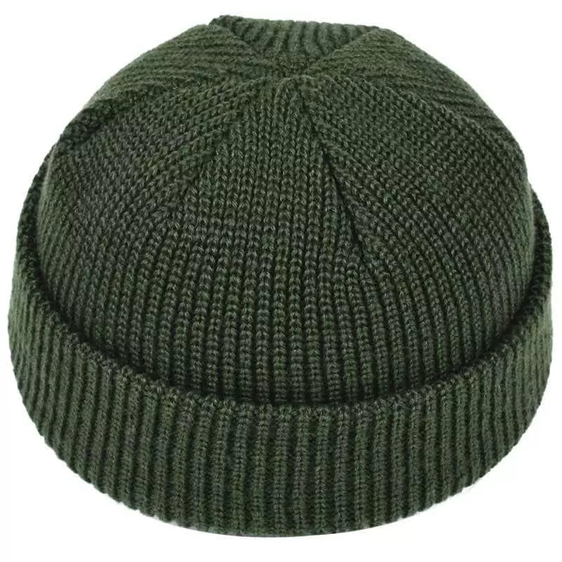 GLTR Vintage Short Docker Beanie