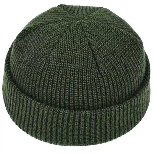 GLTR Vintage Short Docker Beanie