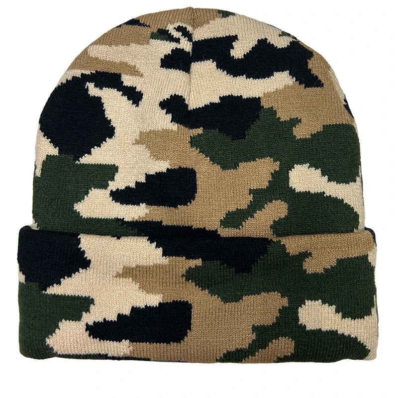 Ghelter Classic Camouflage Beanie