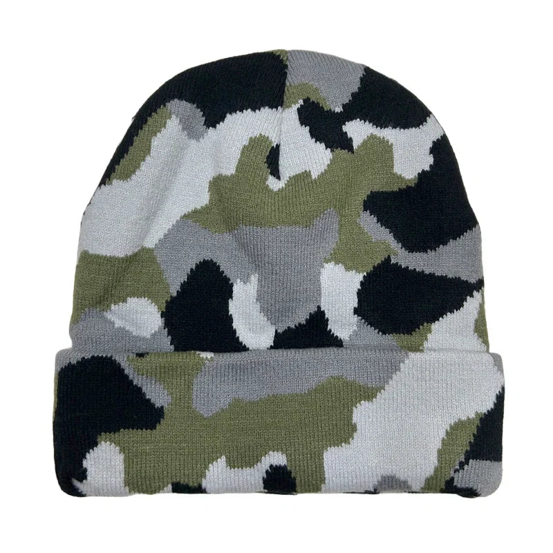Ghelter Classic Camouflage Beanie