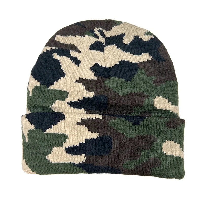 Ghelter Classic Camouflage Beanie