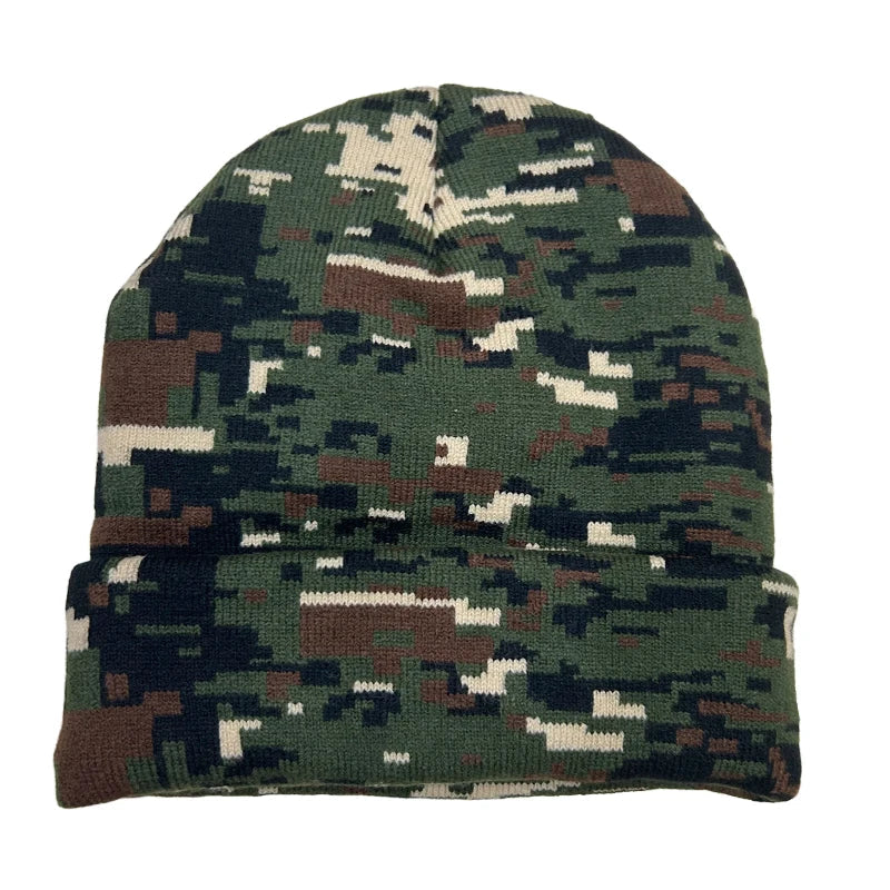 Ghelter Classic Camouflage Beanie
