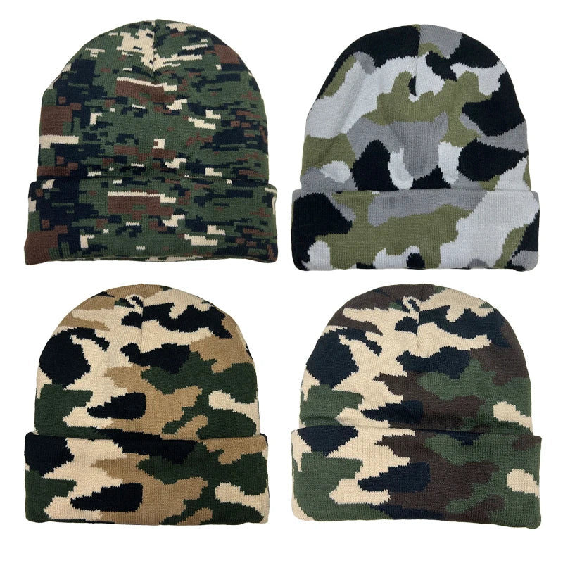 Ghelter Classic Camouflage Beanie