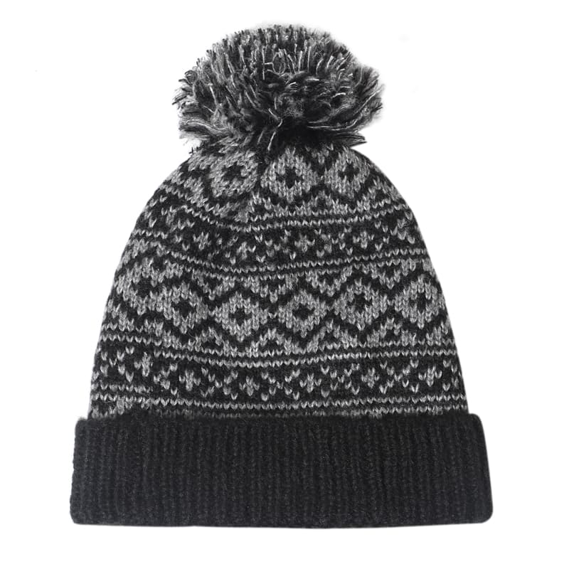 Ghelter Winter Knitted Pompom Beanie