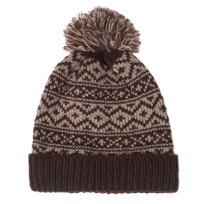 Ghelter Winter Knitted Pompom Beanie