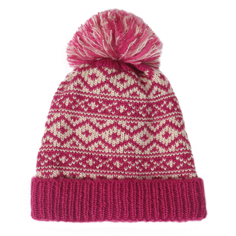 Ghelter Winter Knitted Pompom Beanie