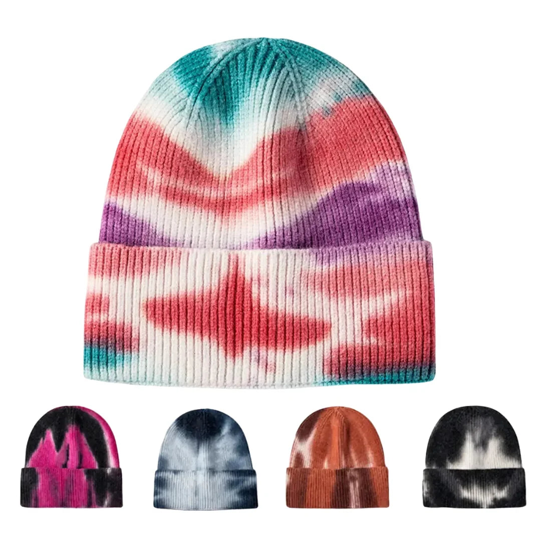 Ghelter Winter Tie-Dye Beanie