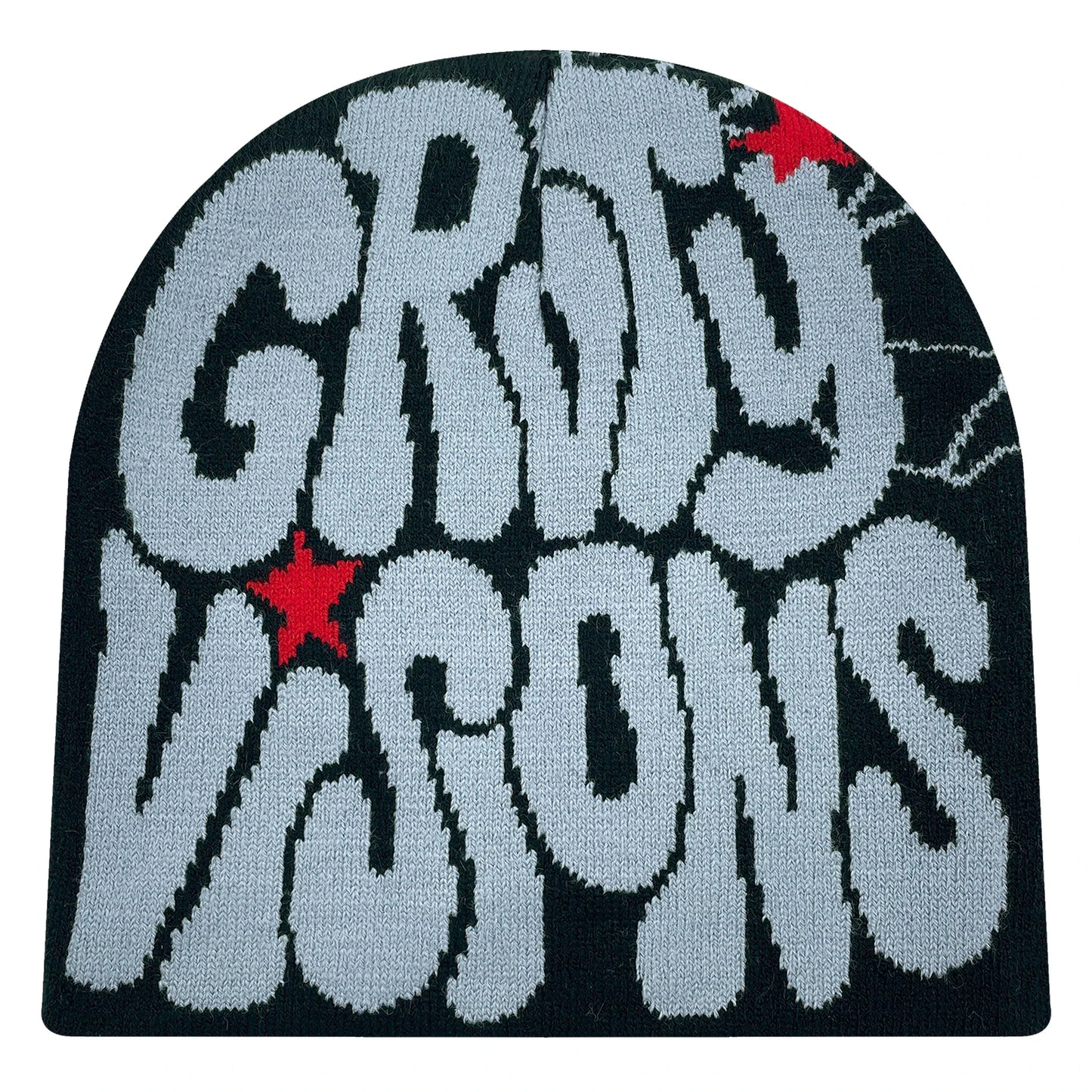 Grvty Visions Knitted Beanie