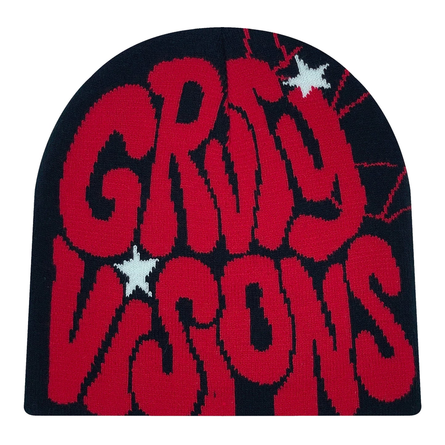Grvty Visions Knitted Beanie