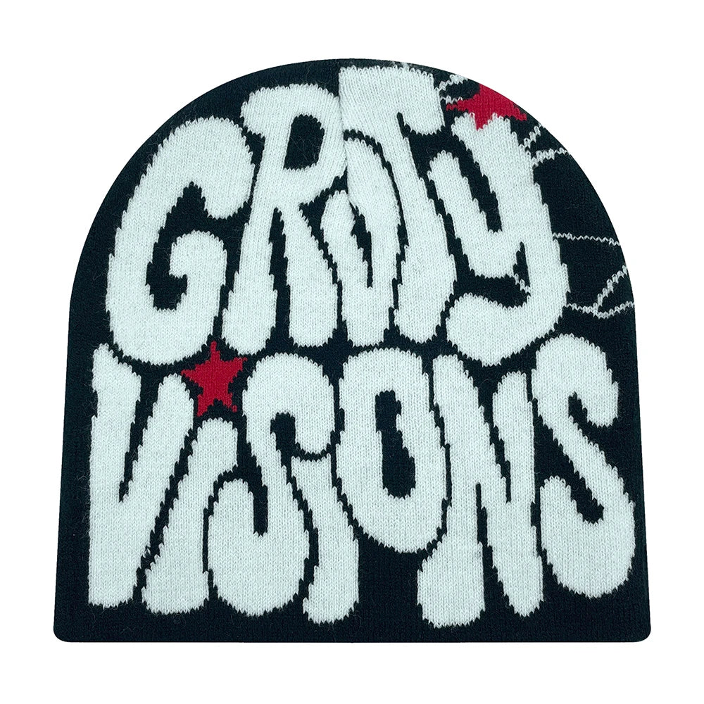 Grvty Visions Knitted Beanie
