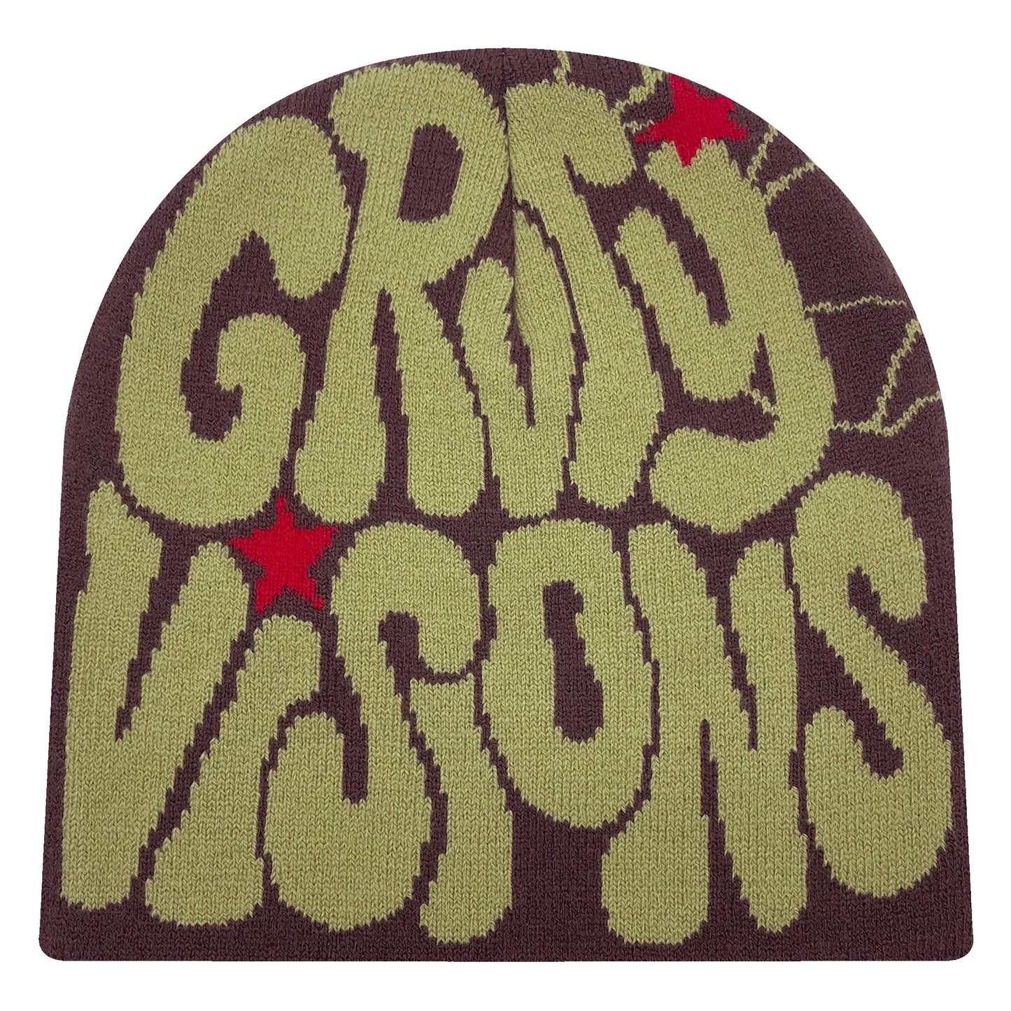 Grvty Visions Knitted Beanie