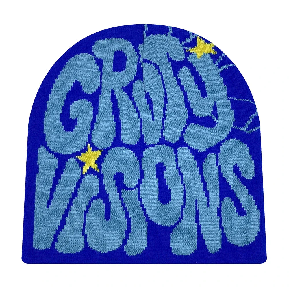 Grvty Visions Knitted Beanie