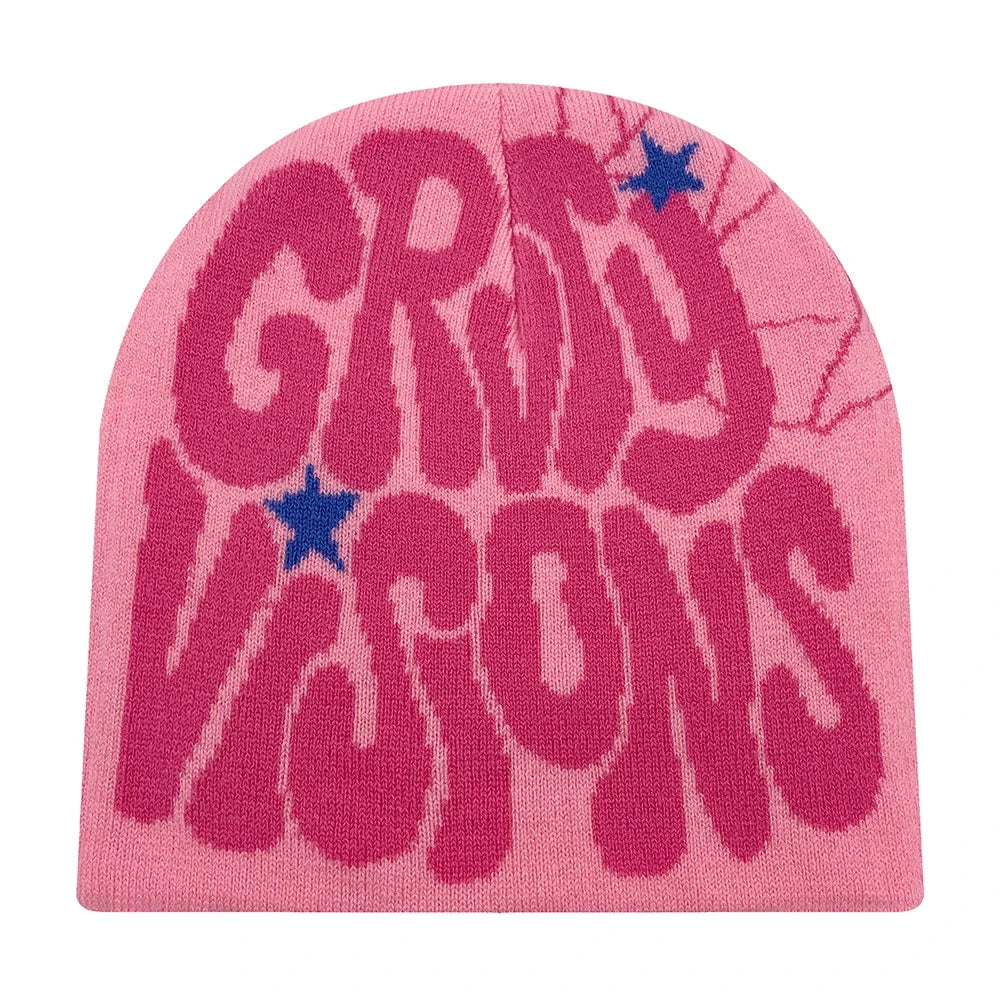 Grvty Visions Knitted Beanie