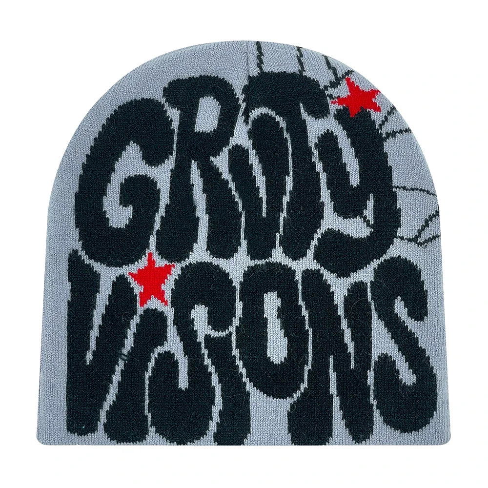 Grvty Visions Knitted Beanie