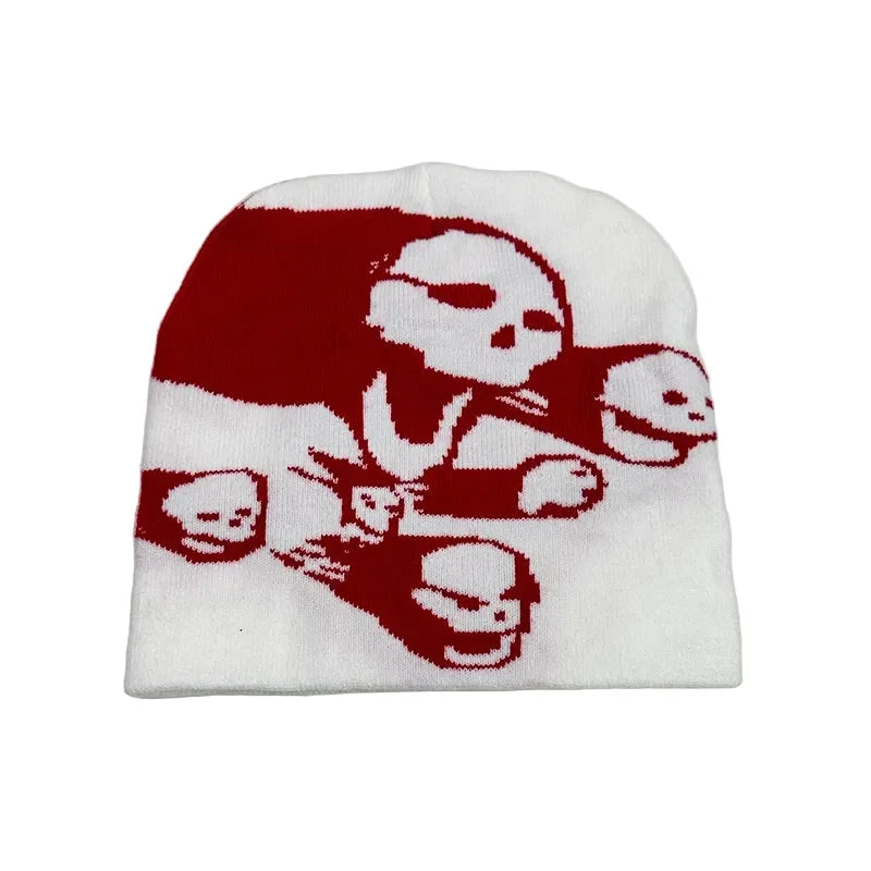 Halloween Ghosts Knitted Beanie