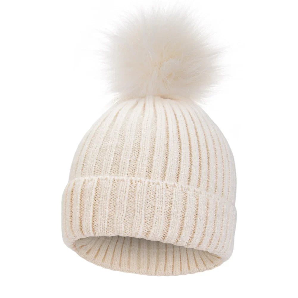 Helsinki Kids Winter Pom Pom Beanie