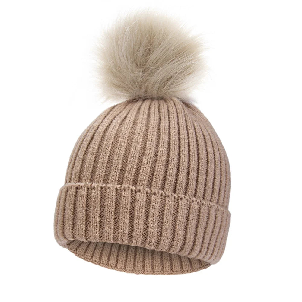 Helsinki Kids Winter Pom Pom Beanie