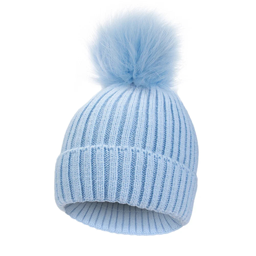 Helsinki Kids Winter Pom Pom Beanie