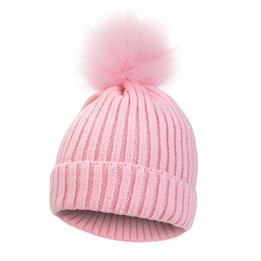 Helsinki Kids Winter Pom Pom Beanie