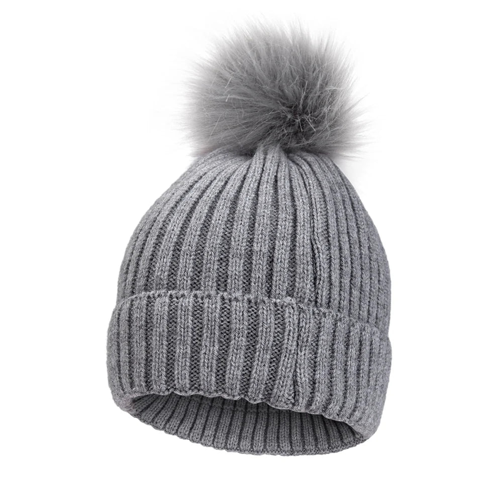 Helsinki Kids Winter Pom Pom Beanie