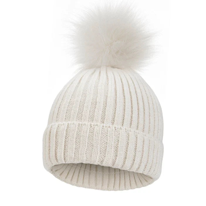 Helsinki Kids Winter Pom Pom Beanie