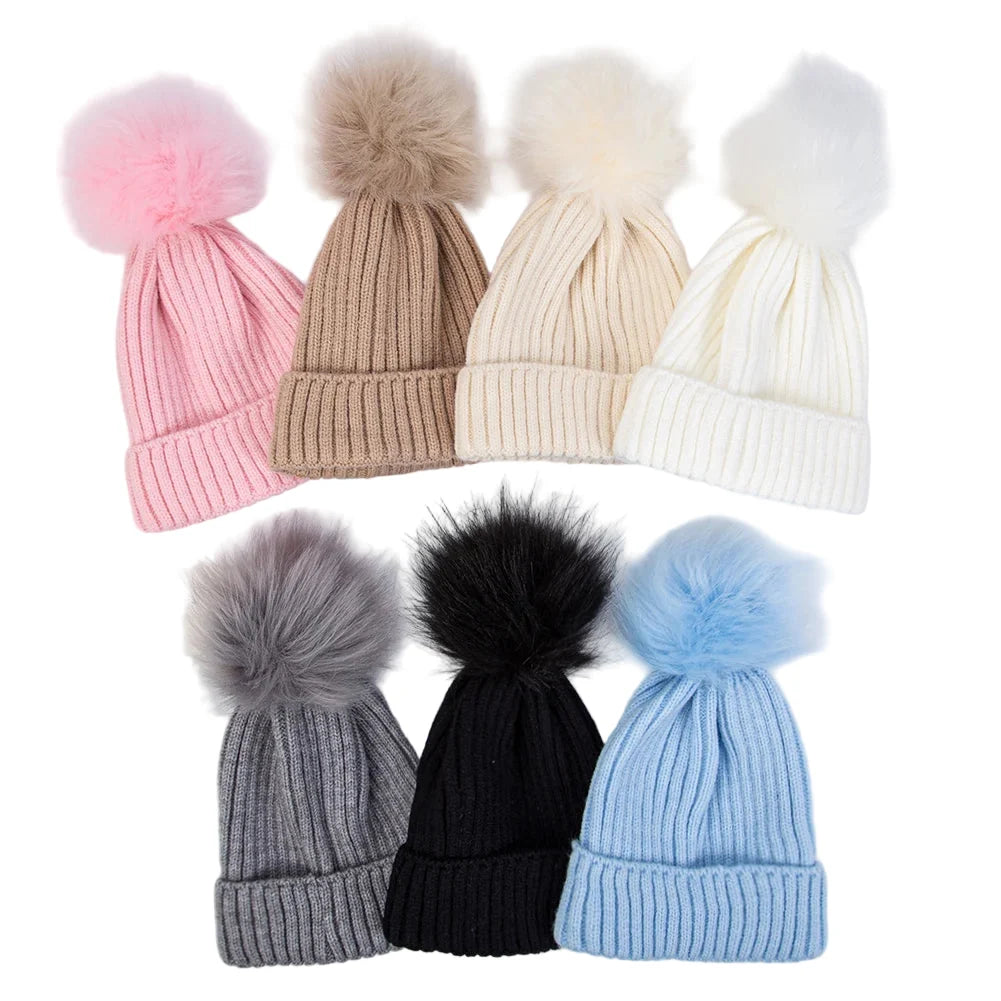 Helsinki Kids Winter Pom Pom Beanie