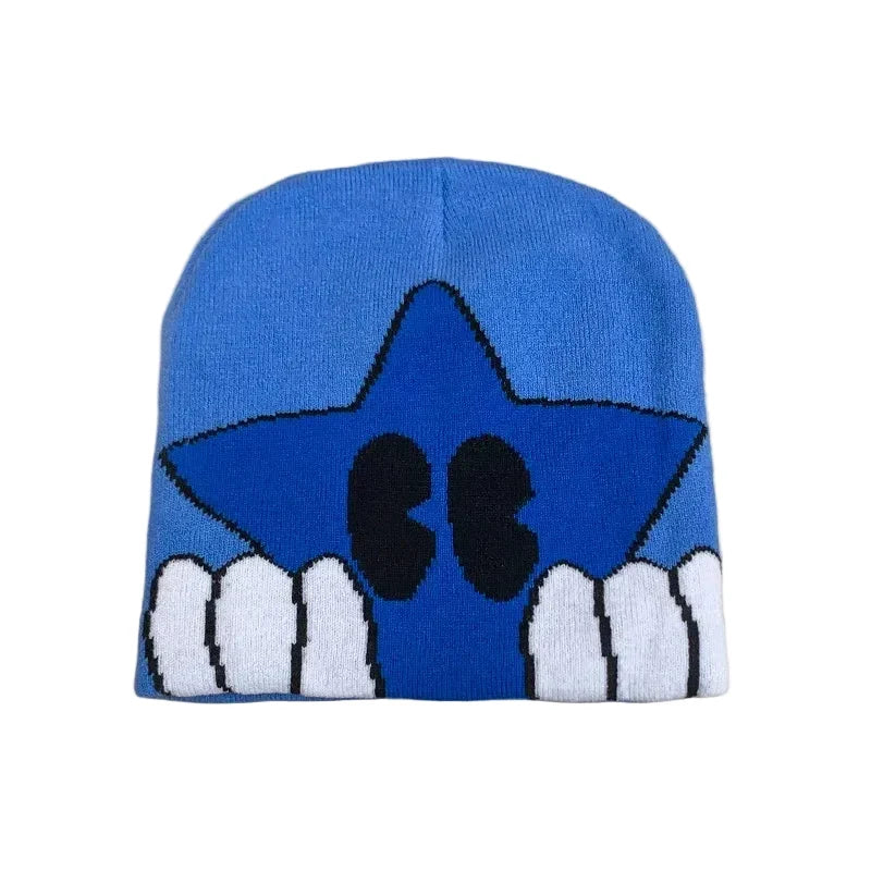 Hidden Star Cartoon Beanie