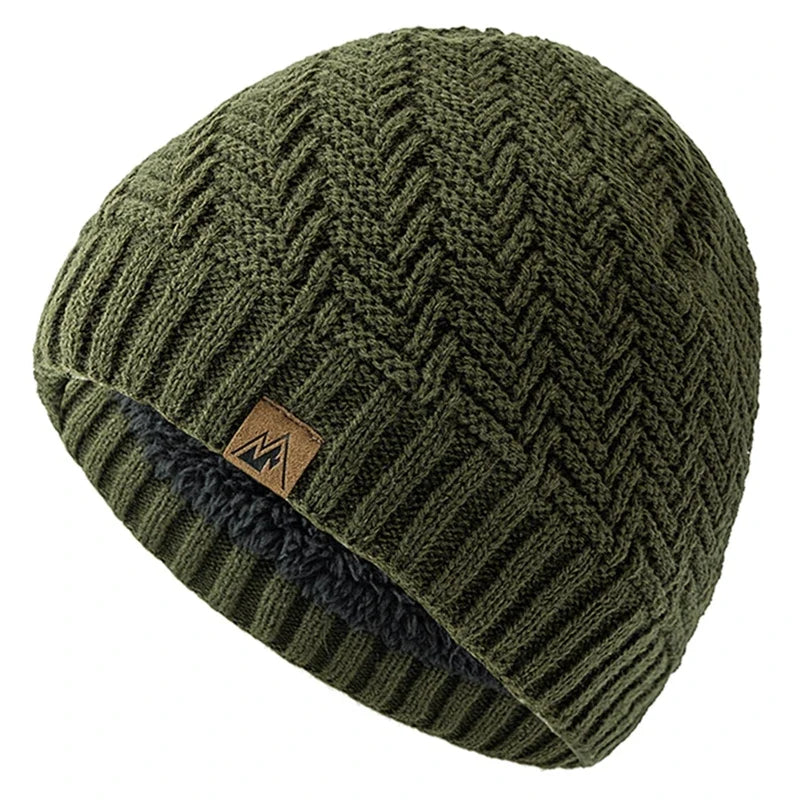 Highlands Winter Knitted Beanie