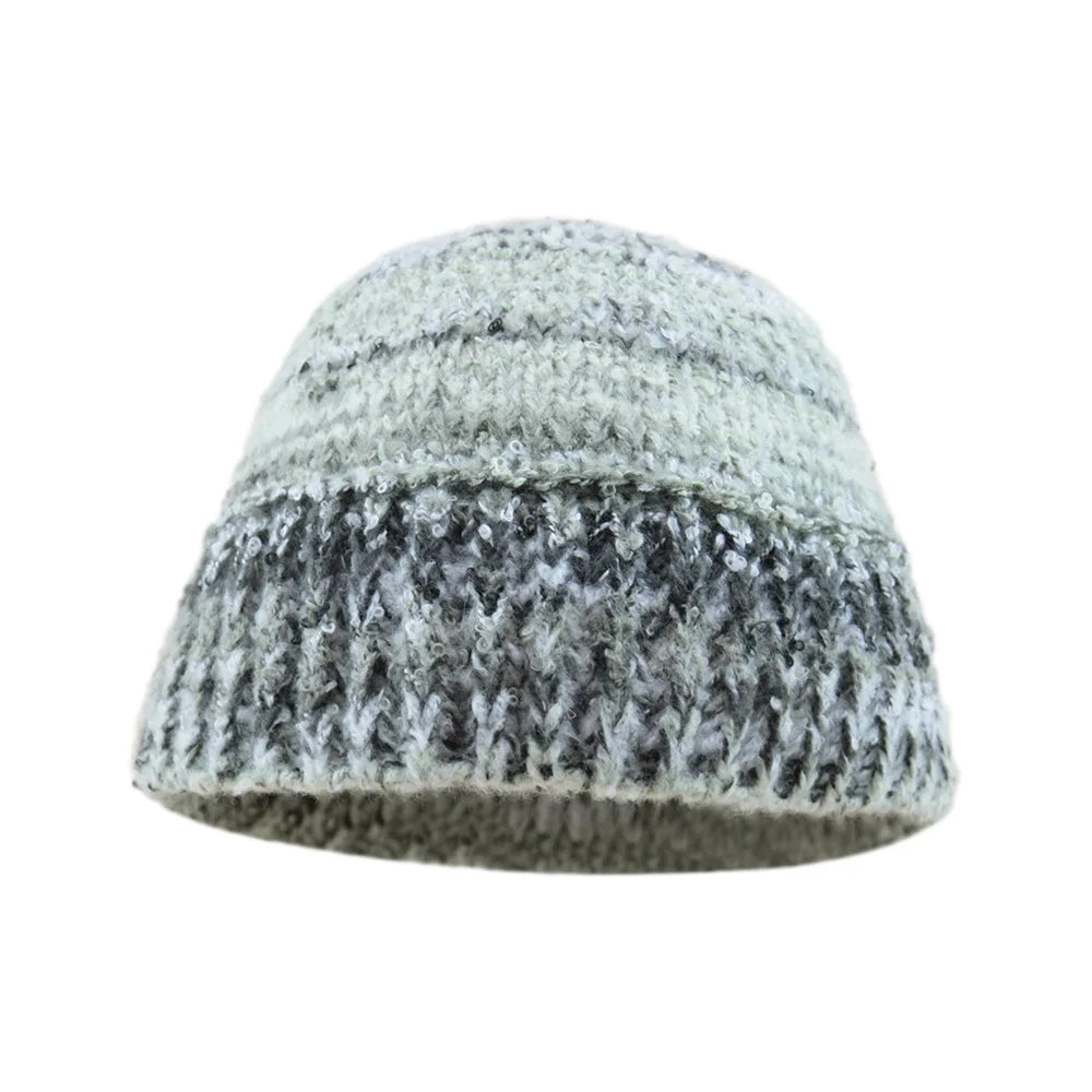 Hudson Winter Knitted Multicolor Beanie