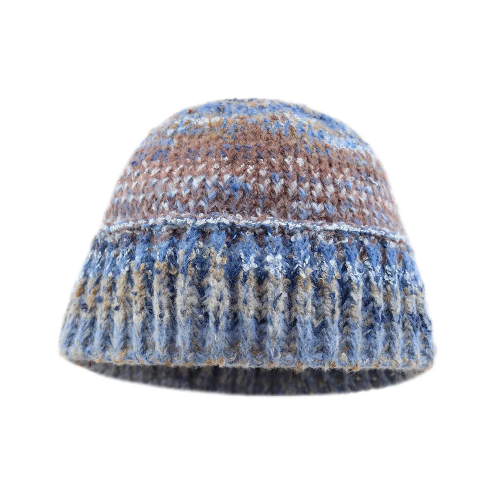 Hudson Winter Knitted Multicolor Beanie