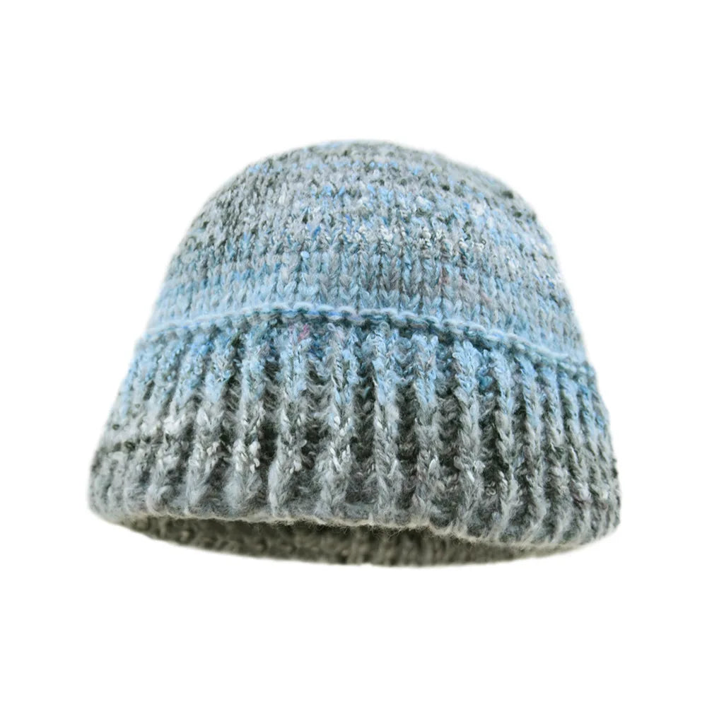 Hudson Winter Knitted Multicolor Beanie