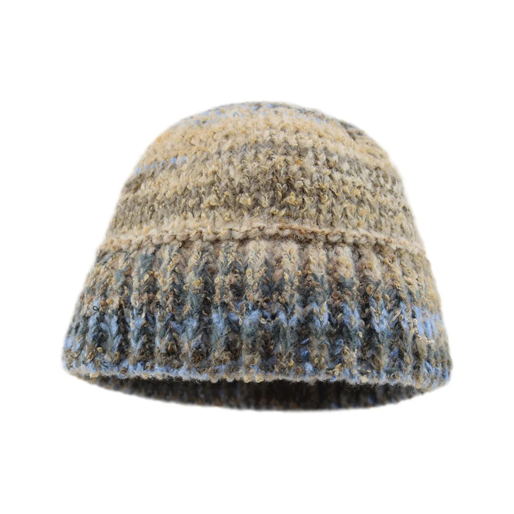 Hudson Winter Knitted Multicolor Beanie