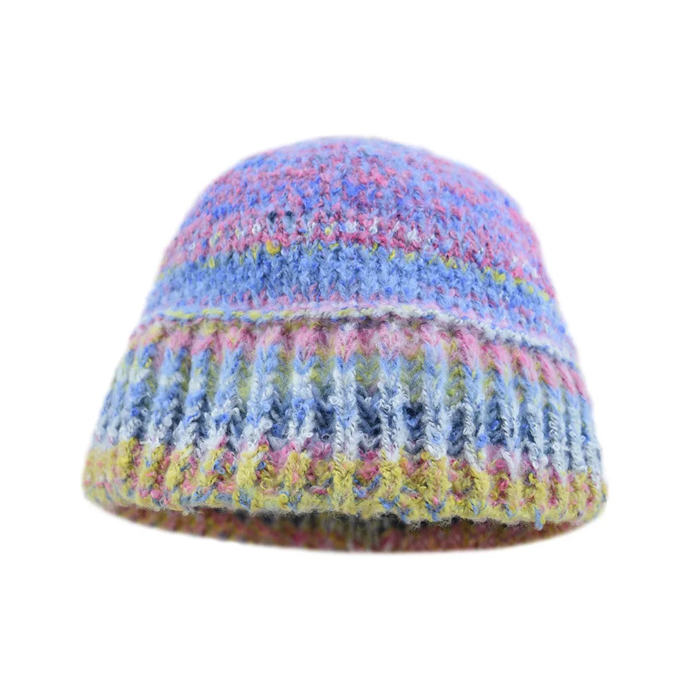 Hudson Winter Knitted Multicolor Beanie