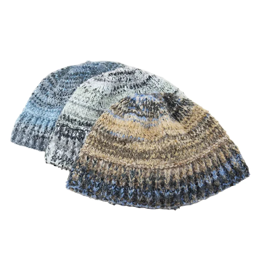 Hudson Winter Knitted Multicolor Beanie