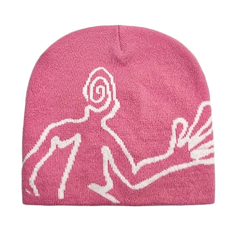 Humanoid Alien Winter Beanie