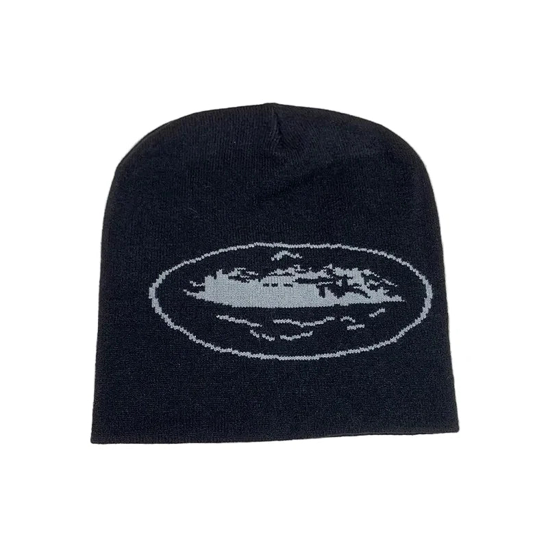 Iceberg Winter Skully Beanie
