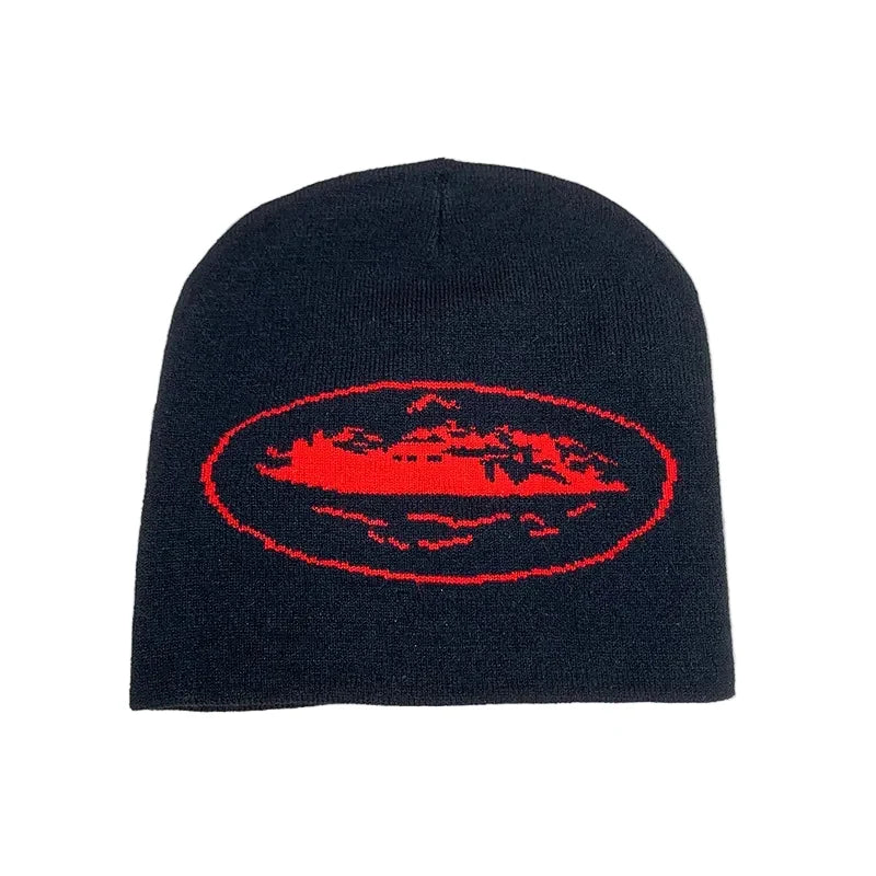 Iceberg Winter Skully Beanie